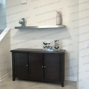 Metal shelves 48"- 52" (cm. 122 - 132) made-to-order Ponoma®