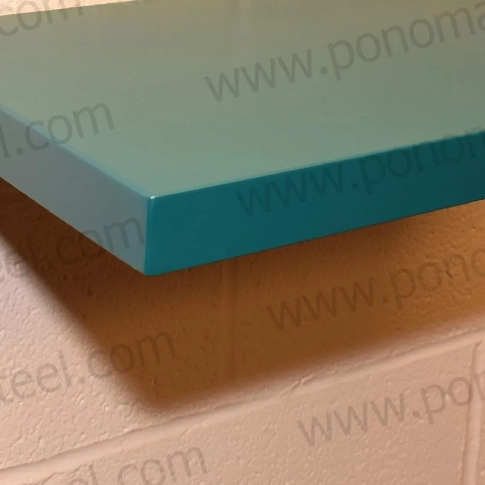 Metal shelves 48"- 52" (cm. 122 - 132) made-to-order Ponoma®