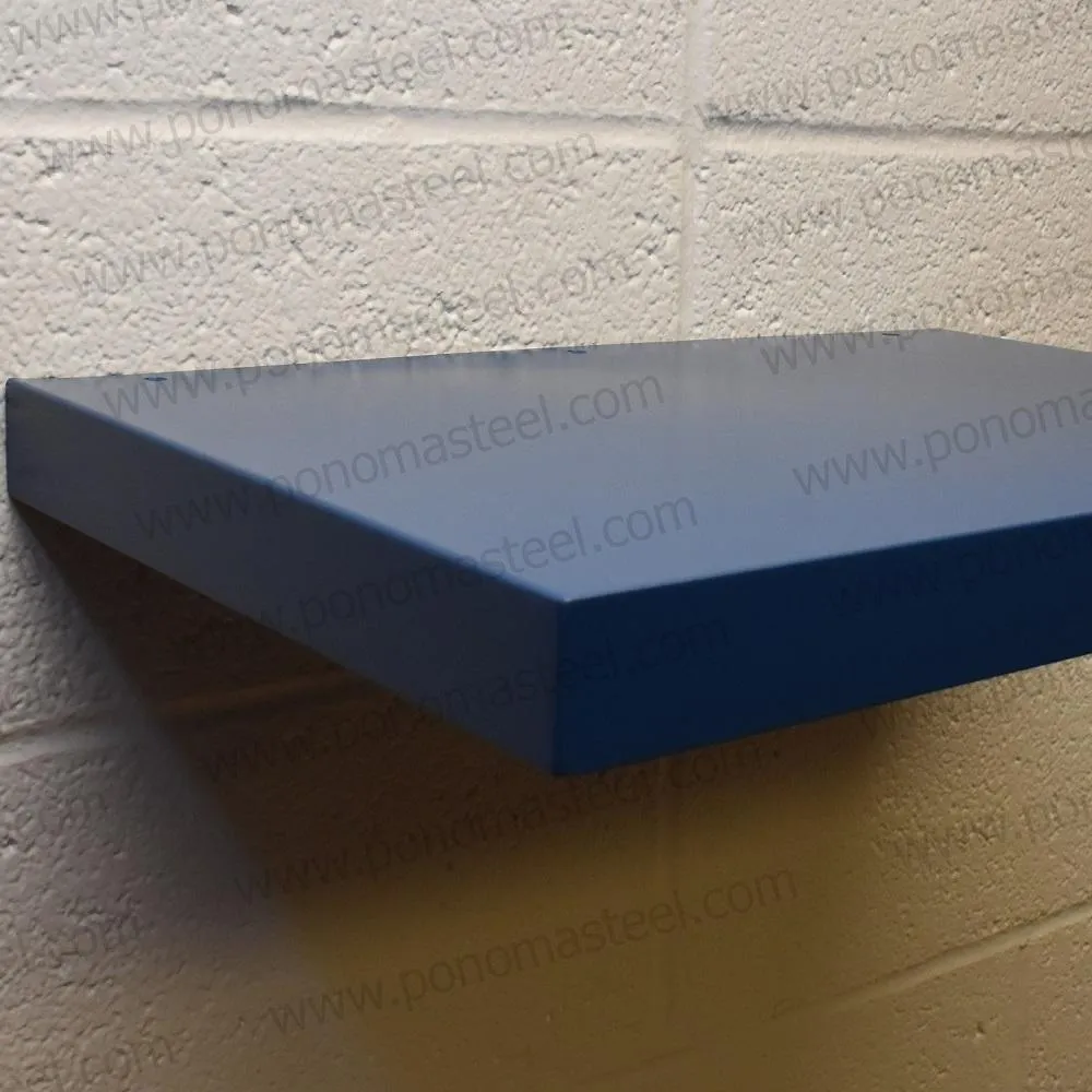 Metal shelves 48"- 52" (cm. 122 - 132) made-to-order Ponoma®