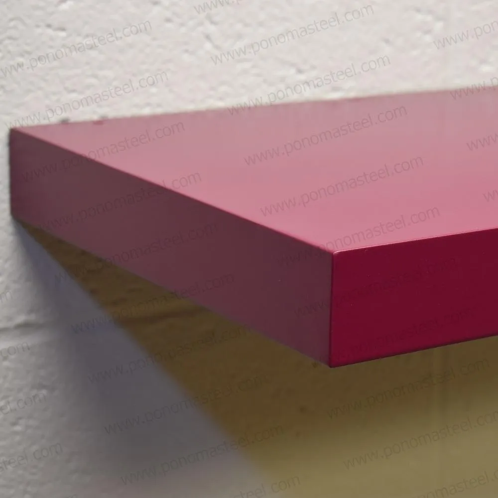 Metal shelves 48"- 52" (cm. 122 - 132) made-to-order Ponoma®