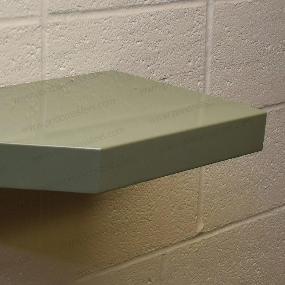 Metal shelves 48"- 52" (cm. 122 - 132) made-to-order Ponoma®