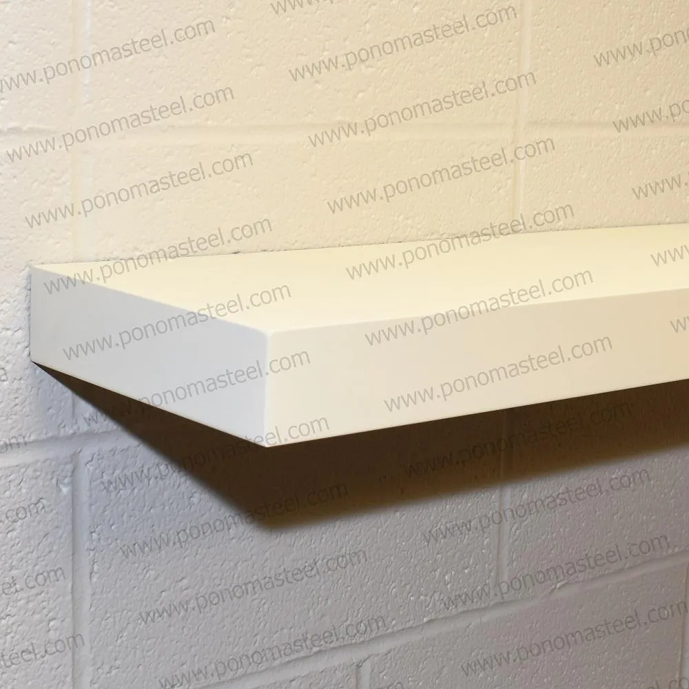 Metal shelves 48"- 52" (cm. 122 - 132) made-to-order Ponoma®