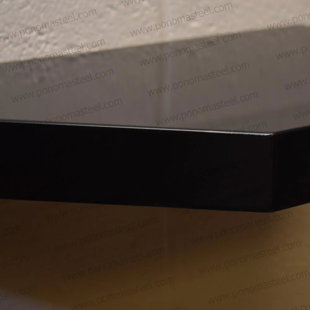 Metal shelves 48"- 52" (cm. 122 - 132) made-to-order Ponoma®