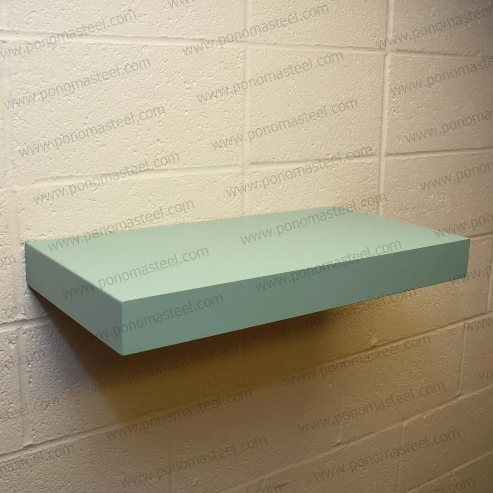 Metal shelves 48"- 52" (cm. 122 - 132) made-to-order Ponoma®