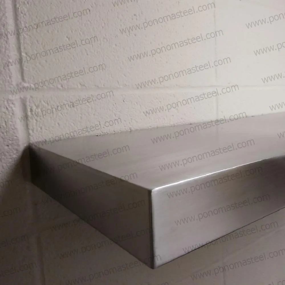 Metal shelves 48"- 52" (cm. 122 - 132) made-to-order Ponoma®