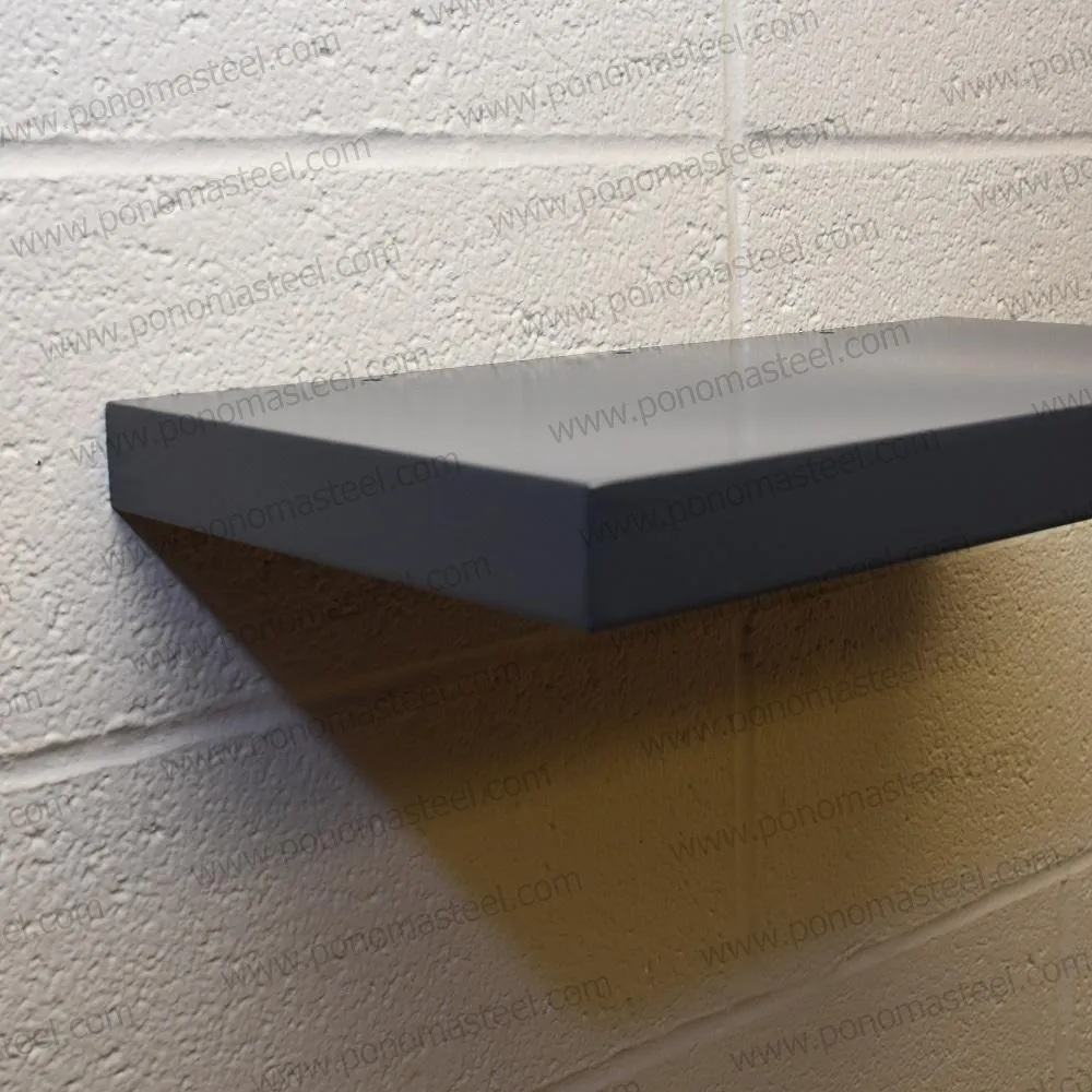 Metal shelves 48"- 52" (cm. 122 - 132) made-to-order Ponoma®