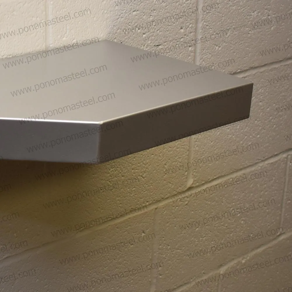 Metal shelves 48"- 52" (cm. 122 - 132) made-to-order Ponoma®