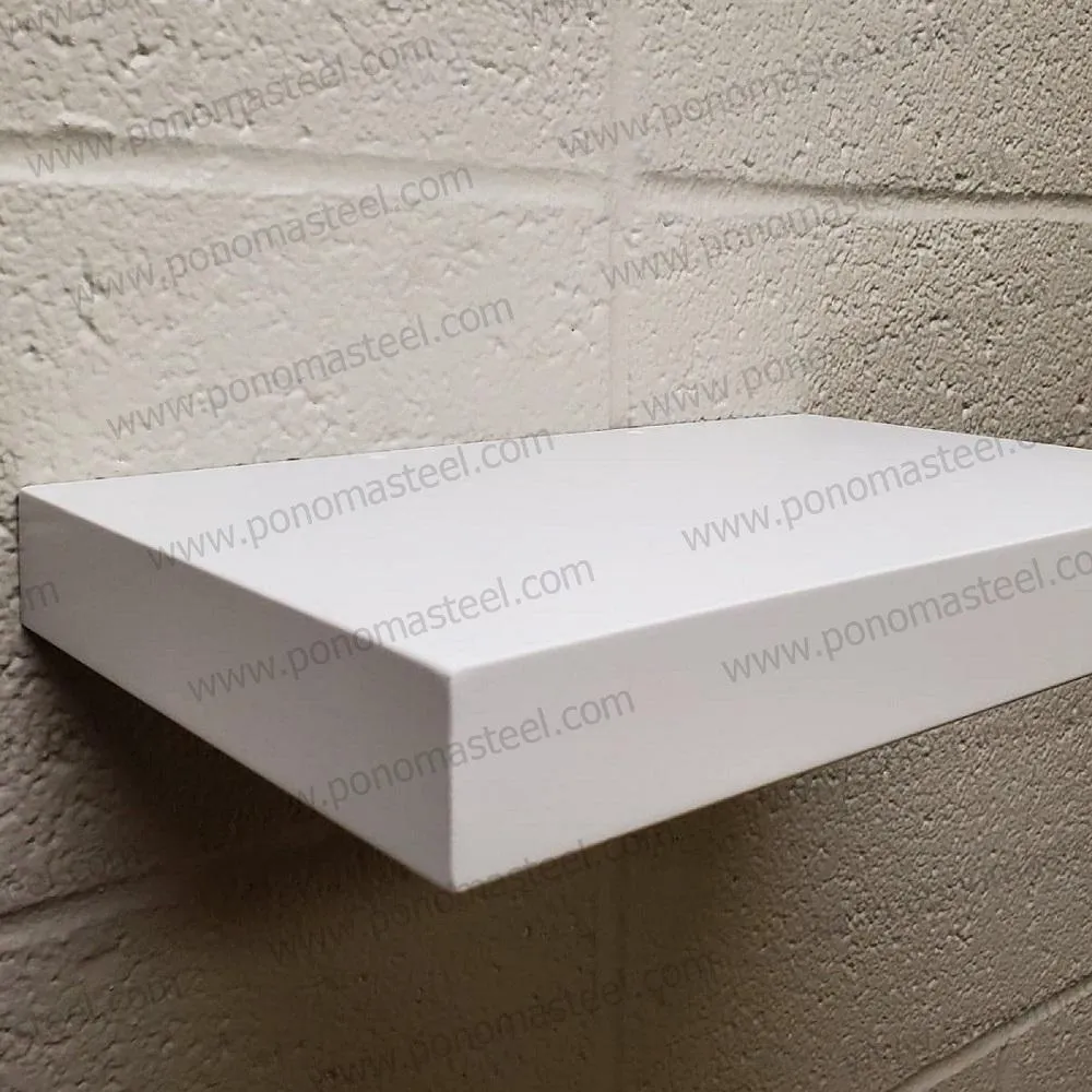 Metal shelves 48"- 52" (cm. 122 - 132) made-to-order Ponoma®