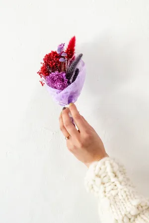 Mini Enchanting Dried Bouquet