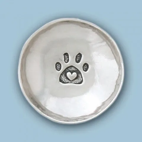 Miniature Handmade Pewter Charm Bowls