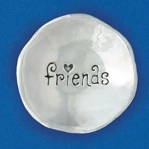 Miniature Handmade Pewter Charm Bowls