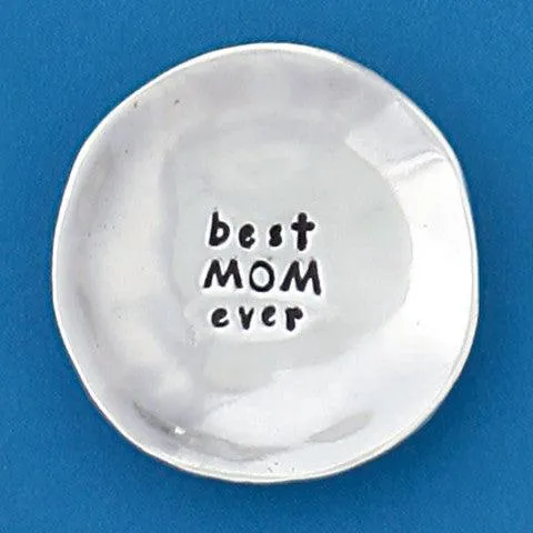 Miniature Handmade Pewter Charm Bowls