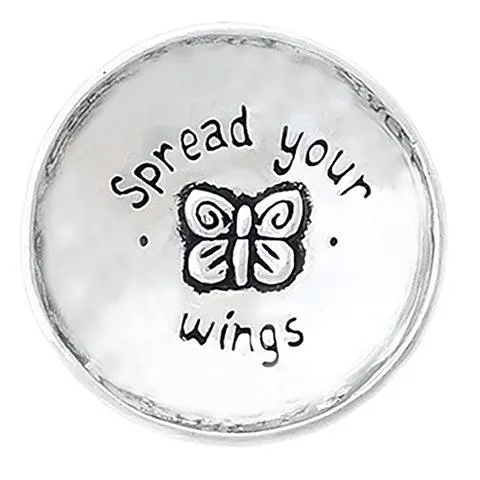 Miniature Handmade Pewter Charm Bowls