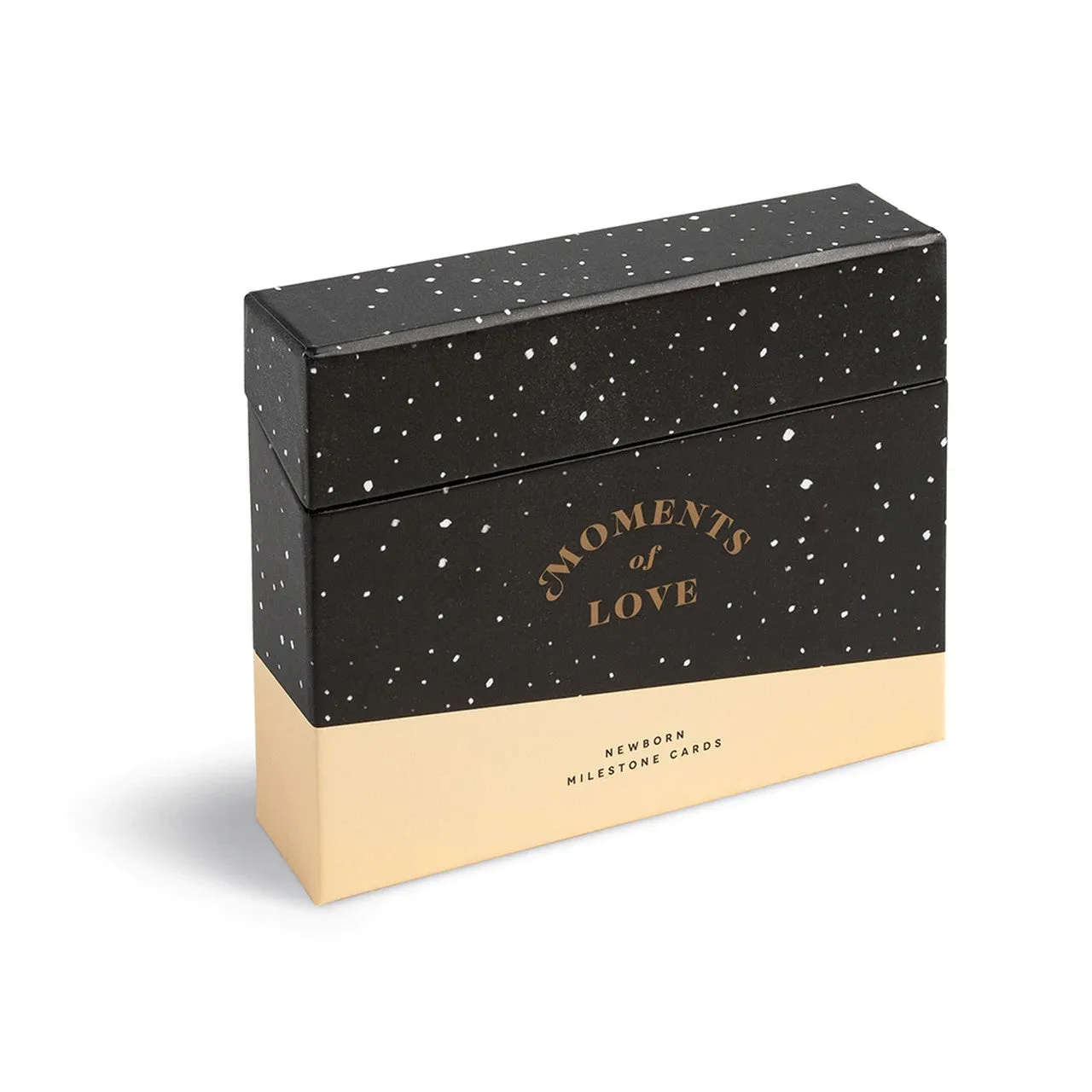 Moments of Love: Newborn Milestone Cards