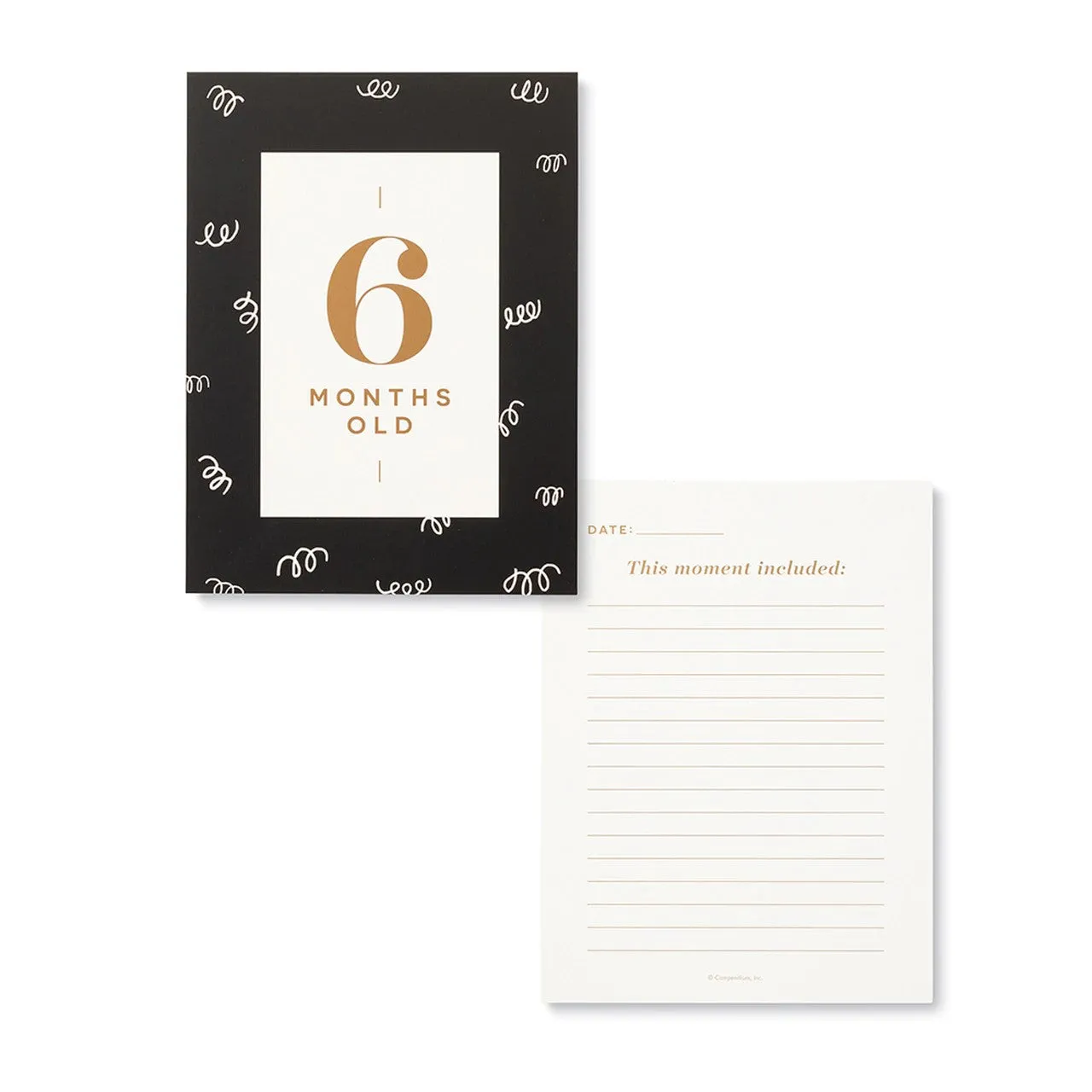 Moments of Love: Newborn Milestone Cards