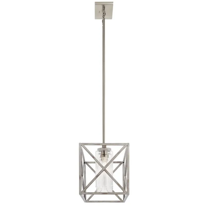Moorgate 36 in. 5 Lights Pendant Light White finish