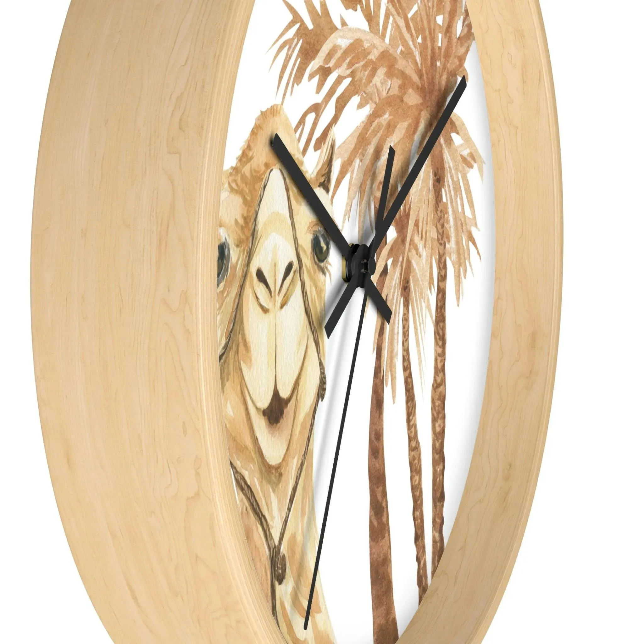 Moroccan Desert Camel Wall Clock