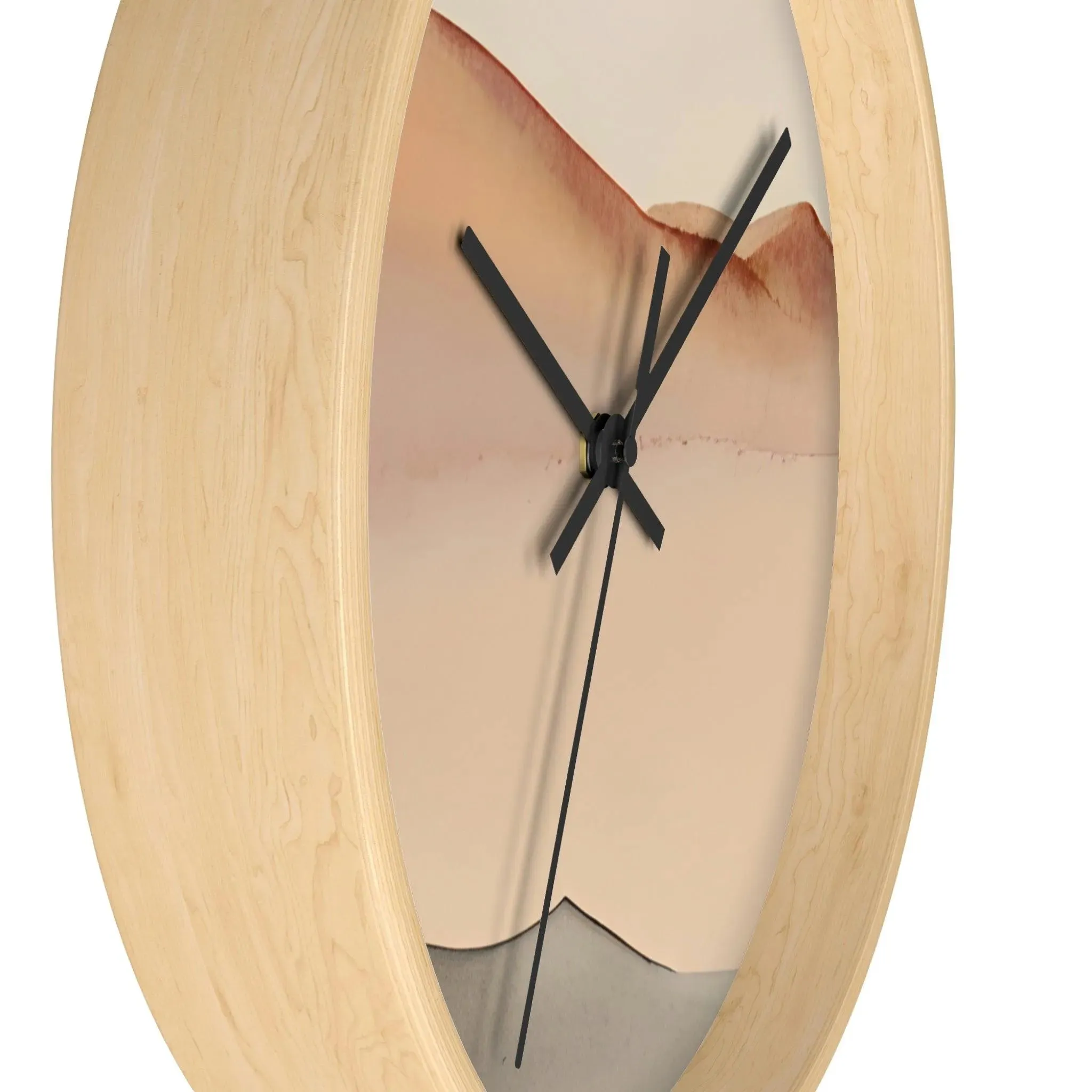Moroccan Desert Wall Clock
