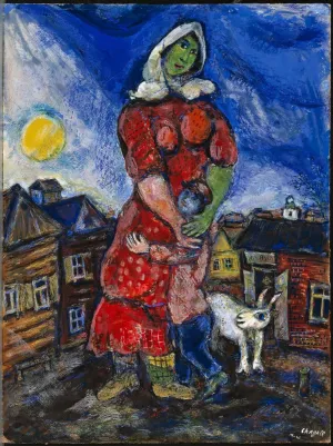 Mother and child - (Mère et enfant)