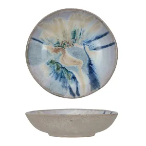 Multi Color Stoneware Bowl