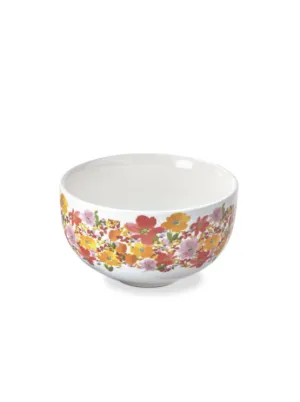 Multi Springtime Floral Snack Bowl