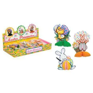 Multicolored Easter Mini Centerpieces Adorable Table Decorations (1/Pk)