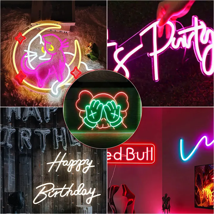 Neon Flex Light Strip . شريط إضاءة نيون فليكس