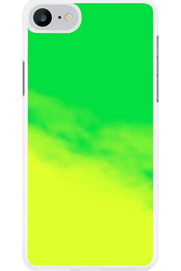 Neon Sand Glow Case | Lime