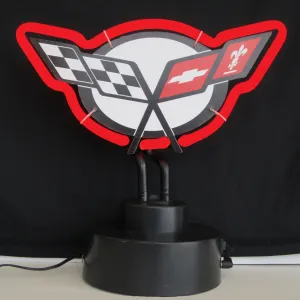 Neonetics CORVETTE C5 NEON SCULPTURE