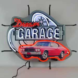 Neonetics Dream Garage Chevy Chevelle Ss Neon Sign