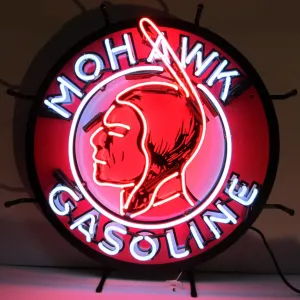Neonetics GAS - MOHAWK GASOLINE NEON SIGN