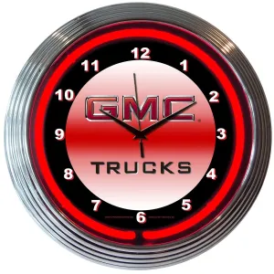 Neonetics GMC TRUCK NEON CLOCK