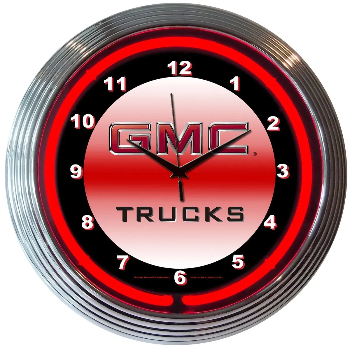 Neonetics GMC TRUCK NEON CLOCK