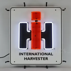 Neonetics International Harvester Neon Sign