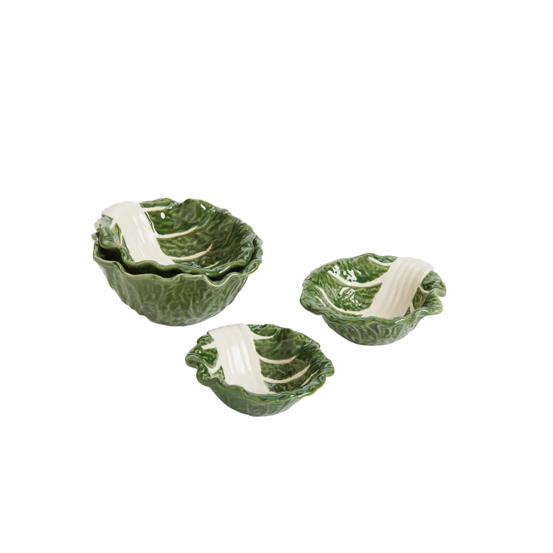 Nesting Cabbage Bowls