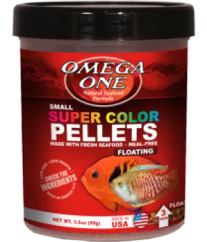 Omega One Floating Super Color Pellets