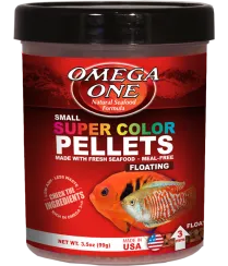 Omega One Floating Super Color Pellets