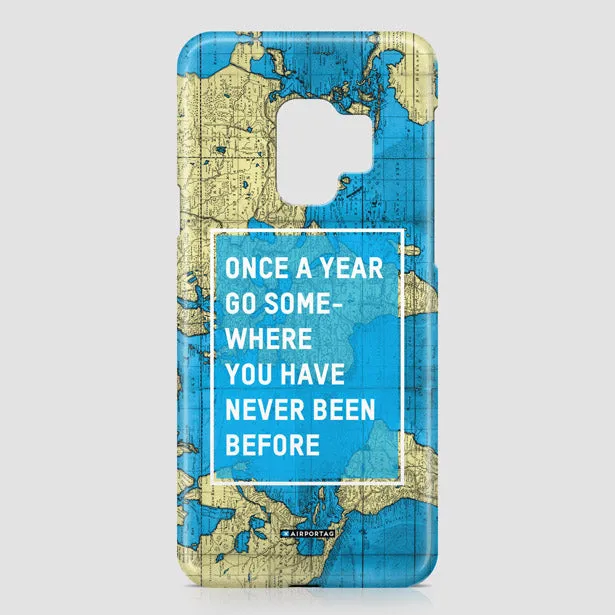 Once A Year - Phone Case
