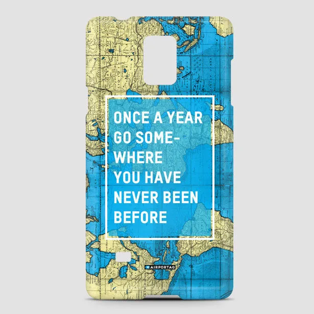 Once A Year - Phone Case