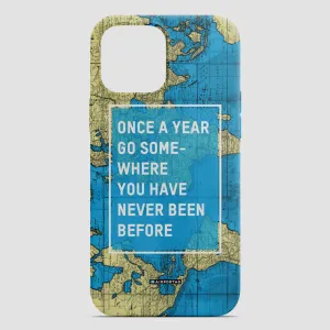 Once A Year - Phone Case