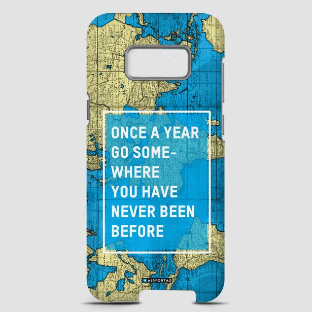 Once A Year - Phone Case