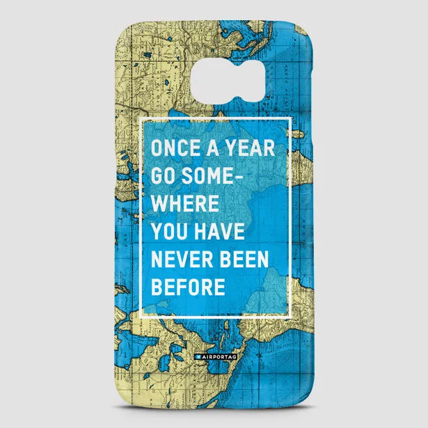 Once A Year - Phone Case