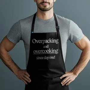 Overpacking and Overcooking - Kitchen Apron
