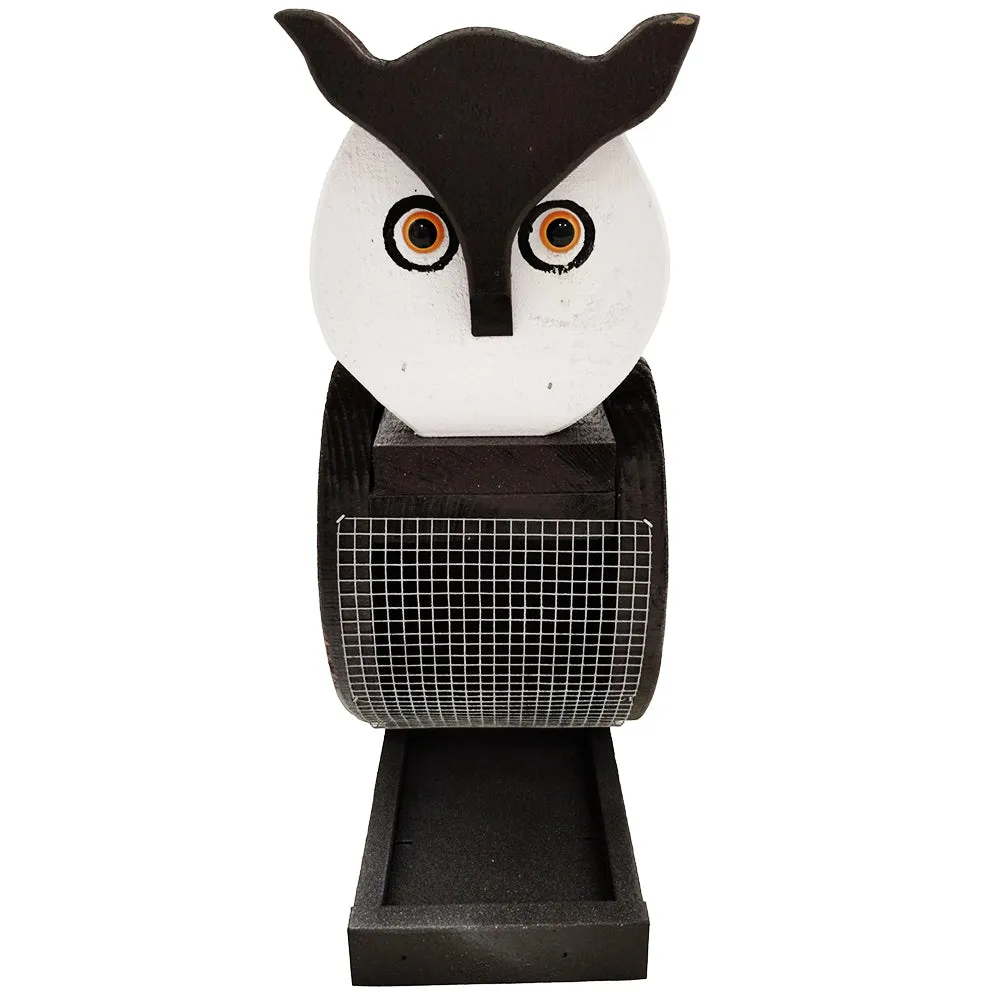 Owl Bird Feeder