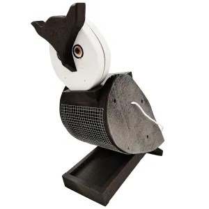 Owl Bird Feeder
