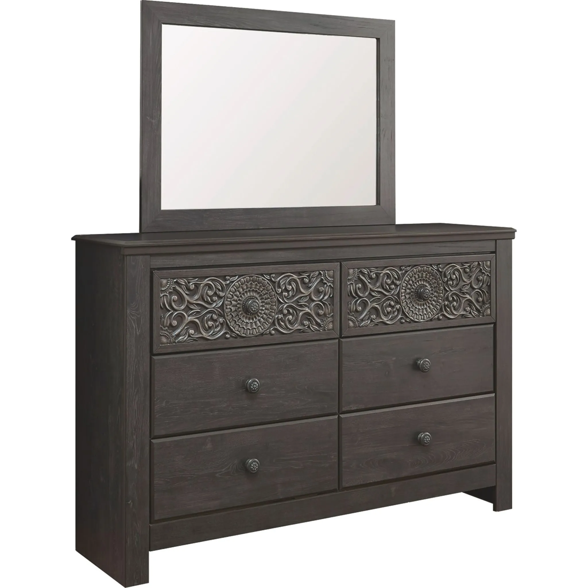 Paxberry 5 Piece Bedroom Package - Black
