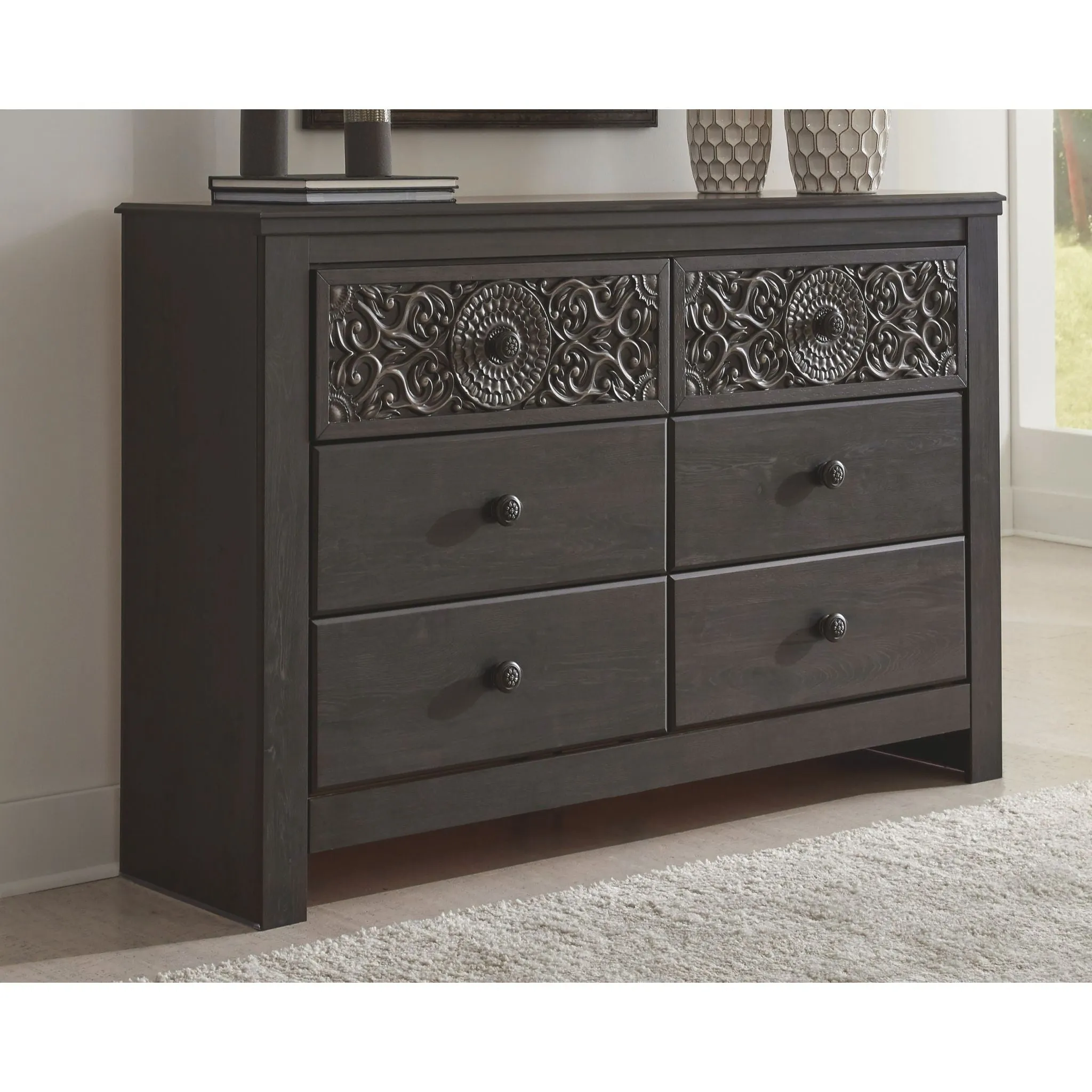 Paxberry Dresser - Black