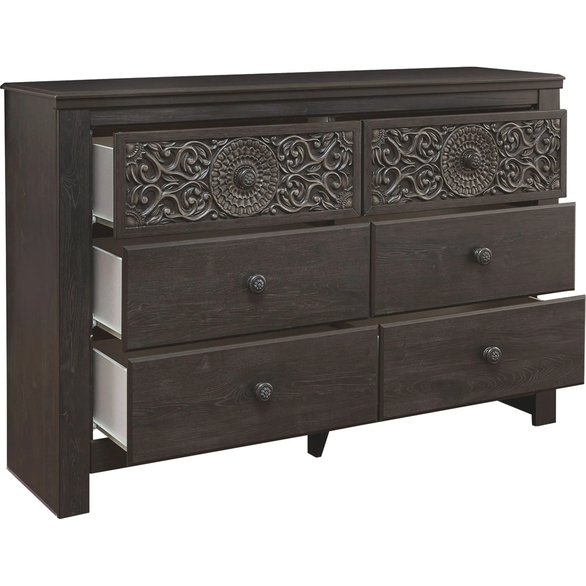 Paxberry Dresser - Black