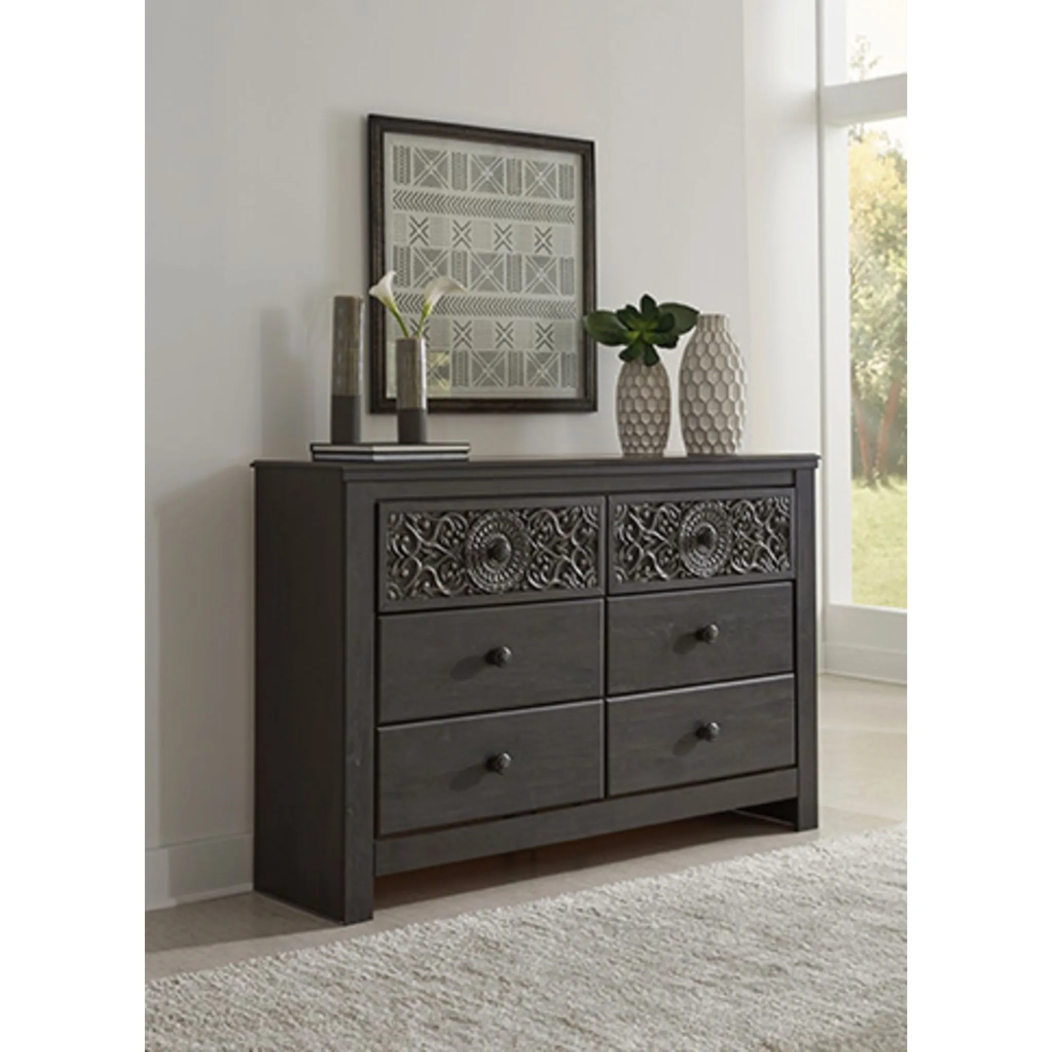 Paxberry Dresser - Black