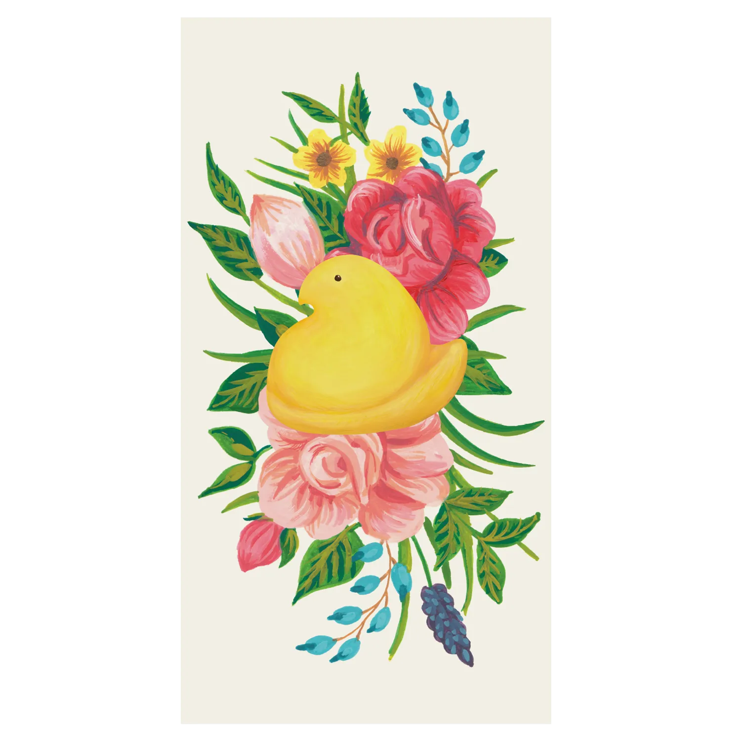 Peeps Guest Napkin